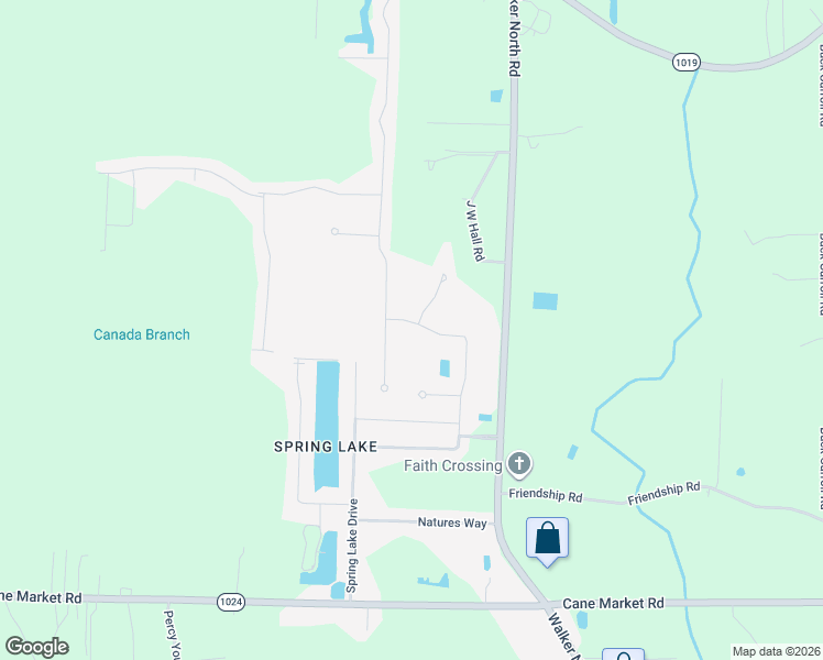 map of restaurants, bars, coffee shops, grocery stores, and more near 13827 Wincrest Drive in Walker