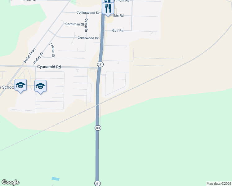 map of restaurants, bars, coffee shops, grocery stores, and more near 5796 Pebble Ridge Drive in Milton