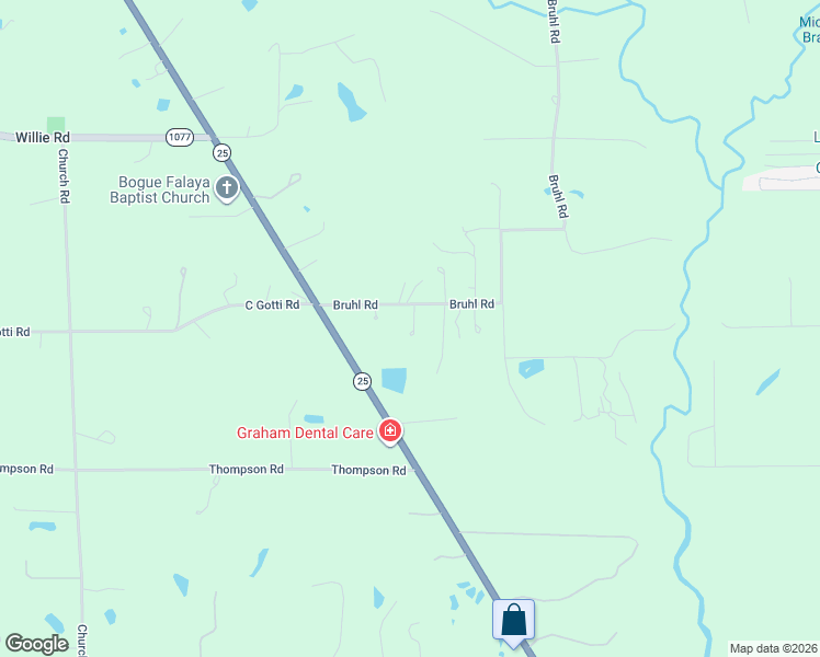 map of restaurants, bars, coffee shops, grocery stores, and more near 15070 Bruhl Road in Folsom