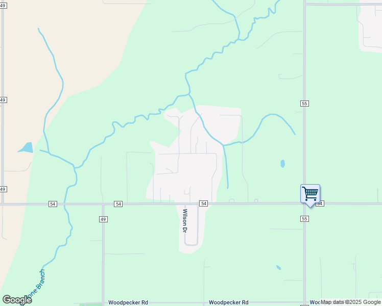 map of restaurants, bars, coffee shops, grocery stores, and more near 23801 Vasko Lane in Loxley