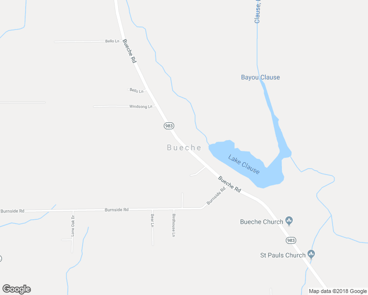 map of restaurants, bars, coffee shops, grocery stores, and more near in Bueche