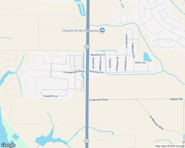 map of restaurants, bars, coffee shops, grocery stores, and more near 10010 Dunmore Drive in Daphne