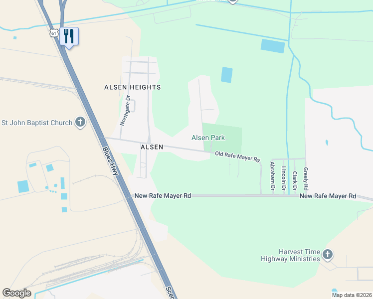 map of restaurants, bars, coffee shops, grocery stores, and more near 468 Old Rafe Mayer Road in Baton Rouge