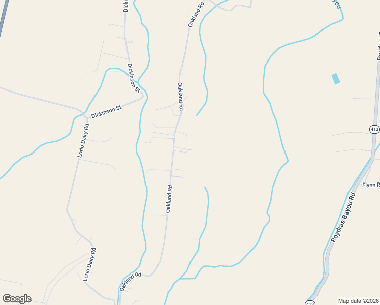 map of restaurants, bars, coffee shops, grocery stores, and more near 3899 Oakland Road in Lakeland