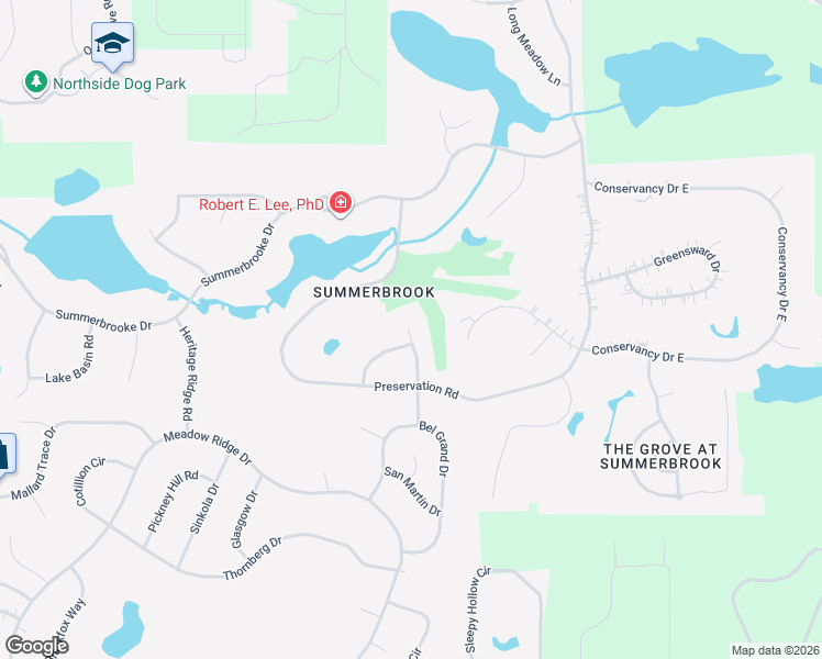 map of restaurants, bars, coffee shops, grocery stores, and more near 7147 Nesters Court in Tallahassee