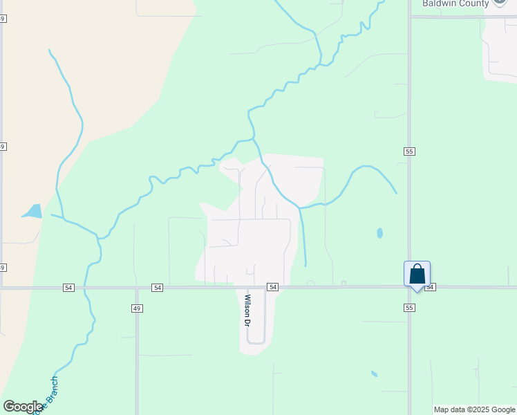 map of restaurants, bars, coffee shops, grocery stores, and more near 23801-23911 Vasko Lane in Loxley