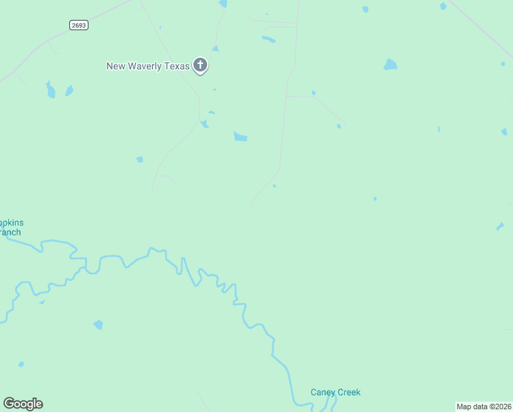 map of restaurants, bars, coffee shops, grocery stores, and more near 1003 Ellisor Road in New Waverly