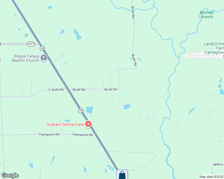 map of restaurants, bars, coffee shops, grocery stores, and more near 78560 Bruhl Road in Folsom