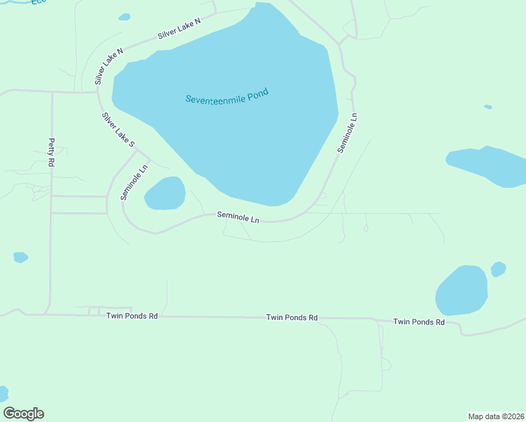 map of restaurants, bars, coffee shops, grocery stores, and more near 3482 Seminole Lane in Marianna