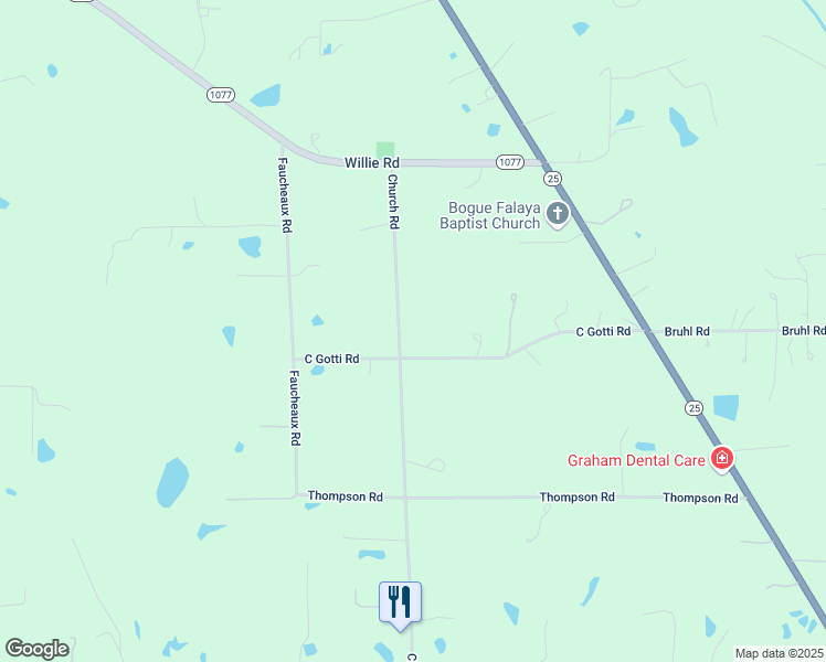 map of restaurants, bars, coffee shops, grocery stores, and more near 14149 C Gotti Road in Folsom