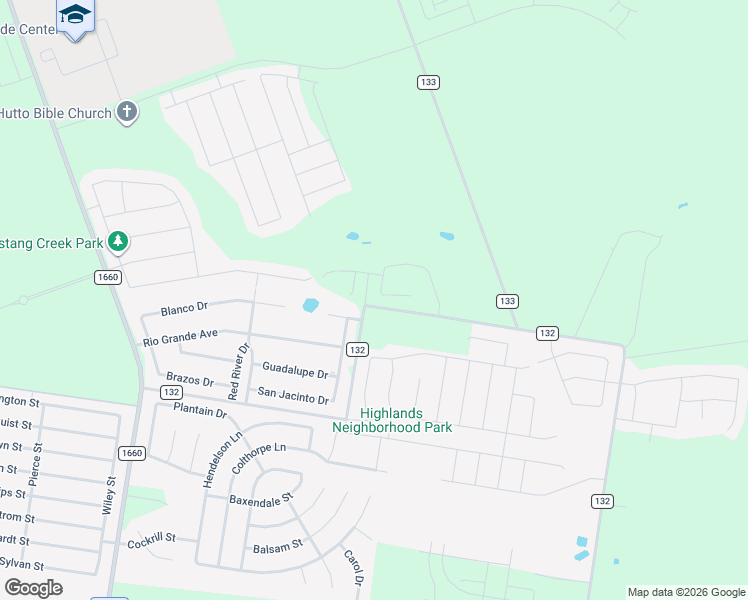 map of restaurants, bars, coffee shops, grocery stores, and more near 100 Bosque Drive in Hutto