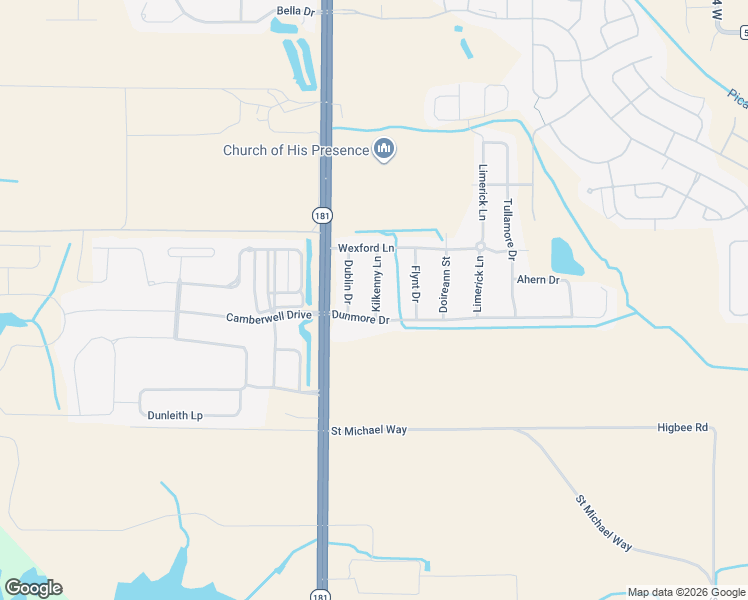 map of restaurants, bars, coffee shops, grocery stores, and more near 23916 Killkeny Lane in Fairhope