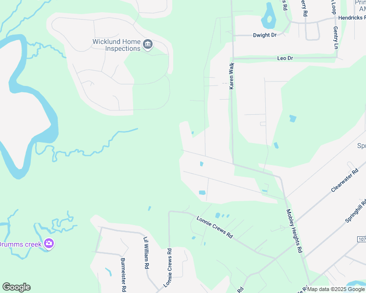 map of restaurants, bars, coffee shops, grocery stores, and more near 3341 Mobley Heights Road in Fernandina Beach