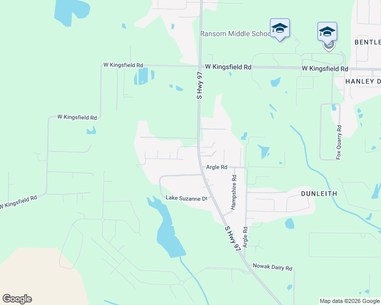 map of restaurants, bars, coffee shops, grocery stores, and more near 1511 Sawyers Ridge Cove in Cantonment