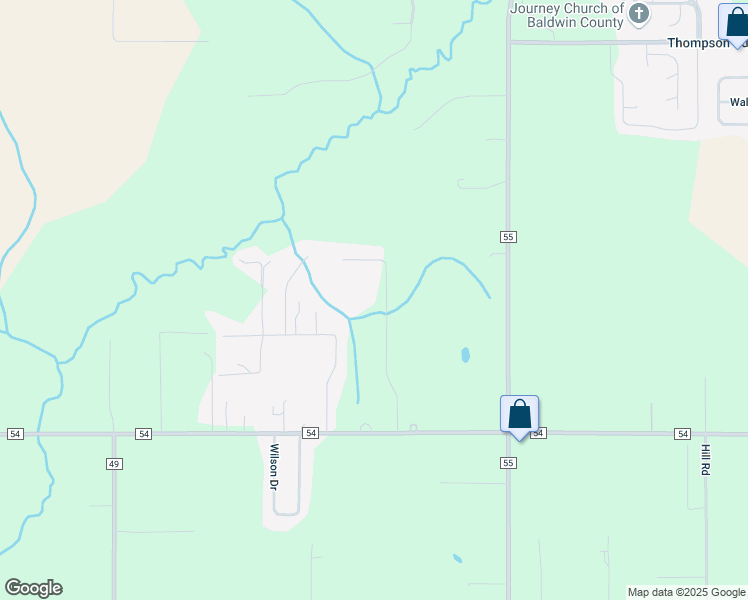 map of restaurants, bars, coffee shops, grocery stores, and more near 23750-23828 Grant Dr in Loxley