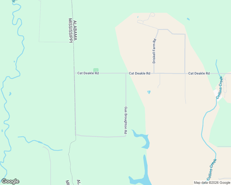 map of restaurants, bars, coffee shops, grocery stores, and more near 5650 Gus Broughton Road in Grand Bay