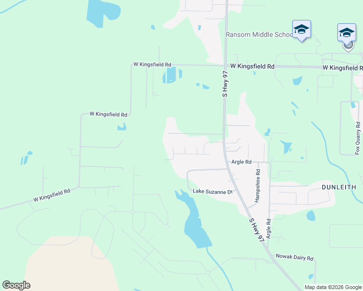 map of restaurants, bars, coffee shops, grocery stores, and more near 1695 Smithfield Lane in Cantonment
