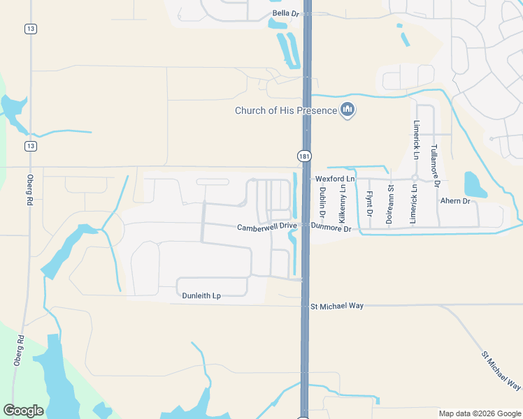 map of restaurants, bars, coffee shops, grocery stores, and more near 23851 Devonfield Lane in Daphne