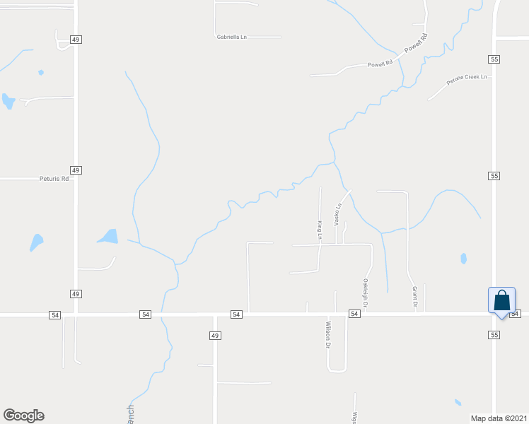 map of restaurants, bars, coffee shops, grocery stores, and more near 23813 Common Oak Drive in Loxley