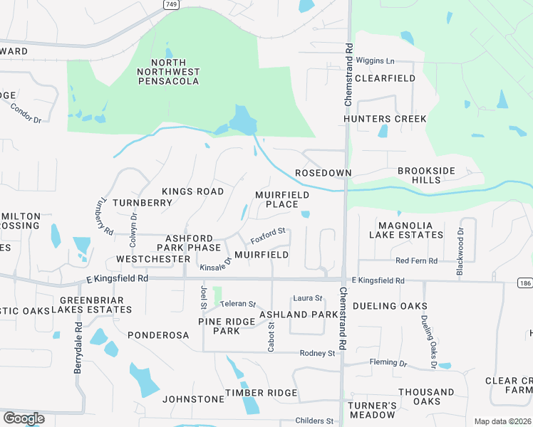 map of restaurants, bars, coffee shops, grocery stores, and more near 652 Ashford Road in Gonzalez