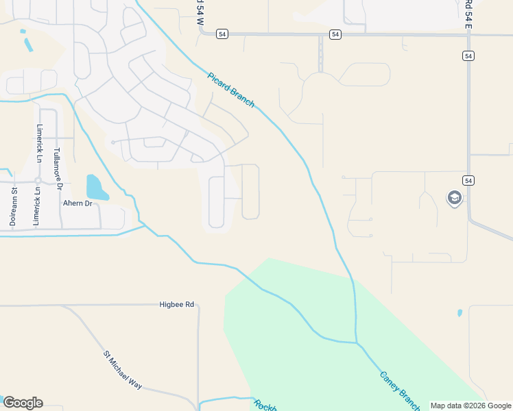 map of restaurants, bars, coffee shops, grocery stores, and more near 24007 Trow Bridge Court in Daphne