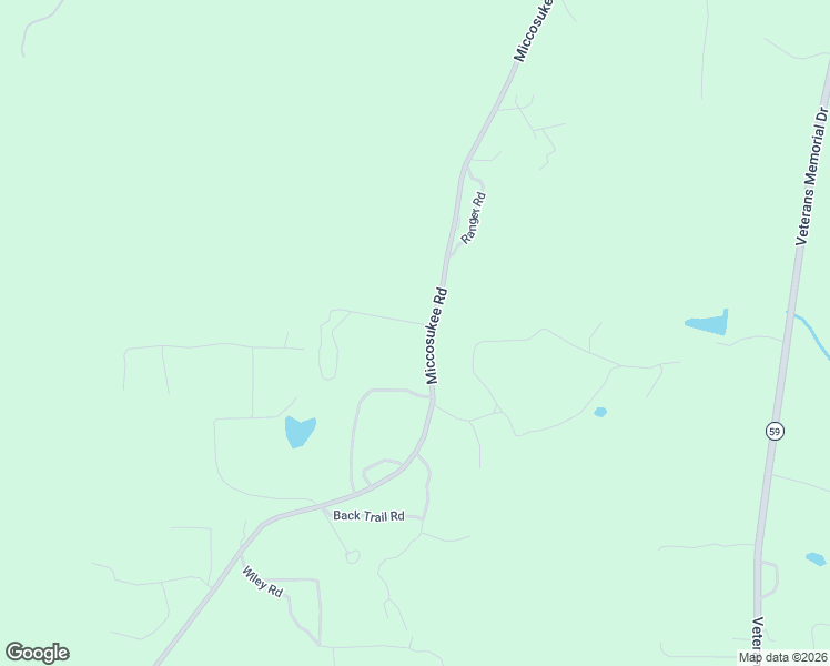 map of restaurants, bars, coffee shops, grocery stores, and more near 7524 King Post Way in Tallahassee