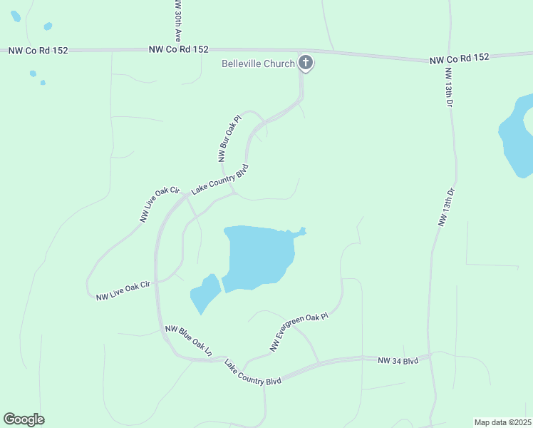 map of restaurants, bars, coffee shops, grocery stores, and more near 3585 Northwest 20th Place in Jennings