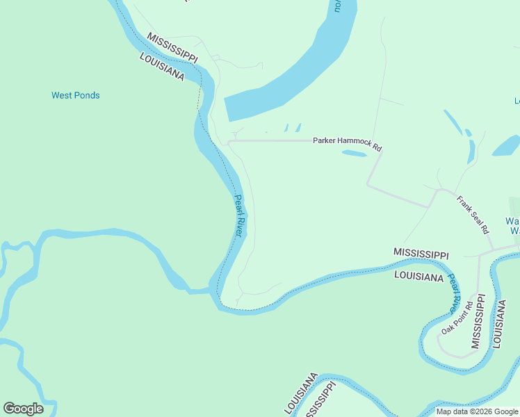 map of restaurants, bars, coffee shops, grocery stores, and more near 49 Parkside Drive in Picayune