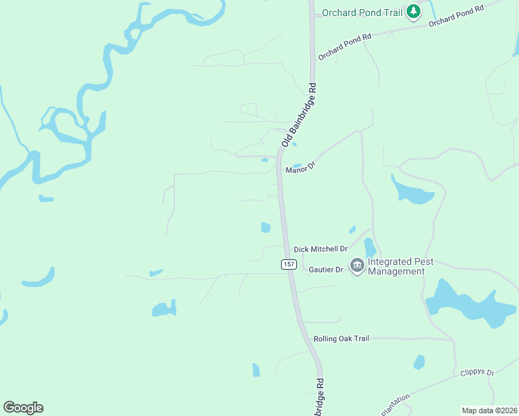 map of restaurants, bars, coffee shops, grocery stores, and more near 8497 Old Bainbridge Road in Tallahassee
