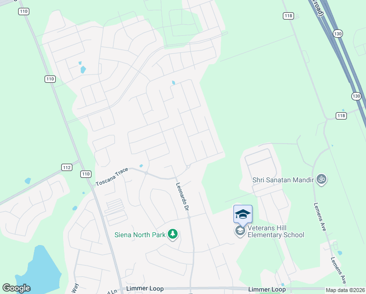 map of restaurants, bars, coffee shops, grocery stores, and more near 6541 Cetone Terrace in Round Rock