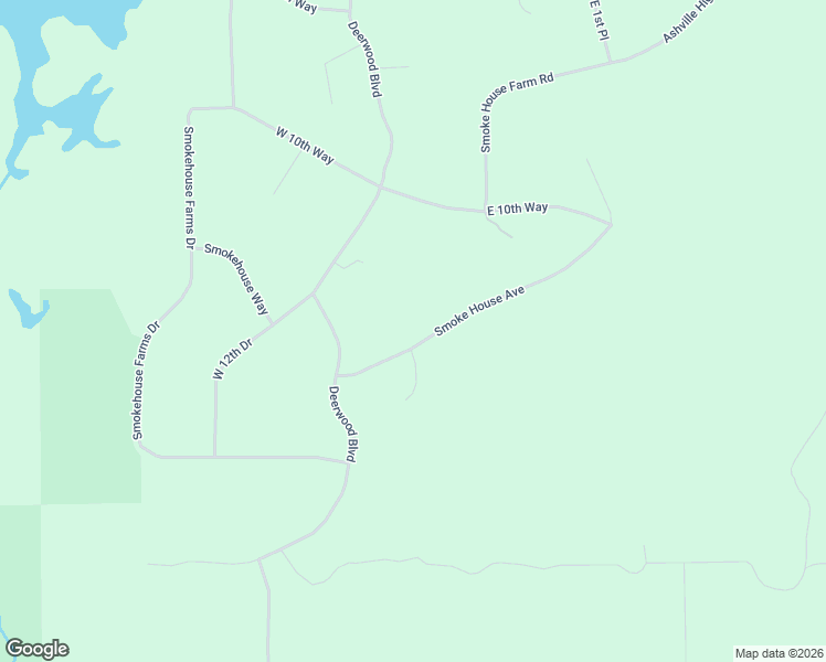 map of restaurants, bars, coffee shops, grocery stores, and more near 1-15 Smoke House Avenue in Greenville