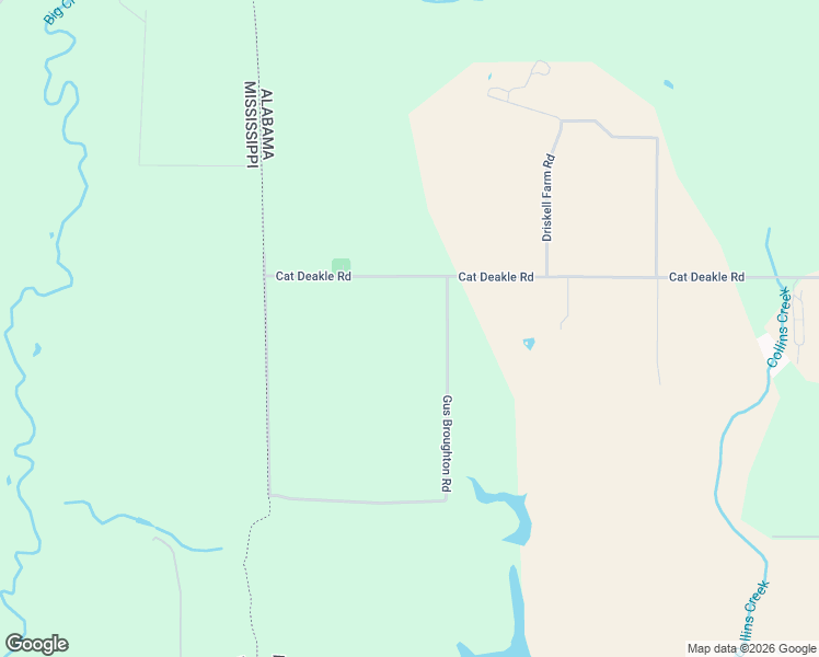 map of restaurants, bars, coffee shops, grocery stores, and more near 5650 Gus Broughton Road in Grand Bay