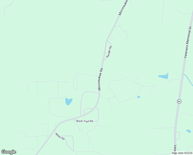 map of restaurants, bars, coffee shops, grocery stores, and more near 7524 King Post Way in Tallahassee