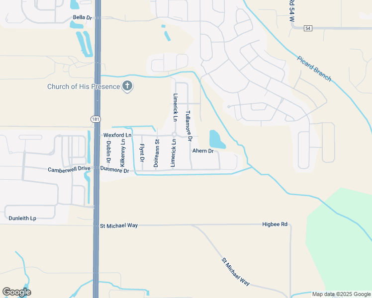 map of restaurants, bars, coffee shops, grocery stores, and more near 23897 Tullamore Drive in Daphne