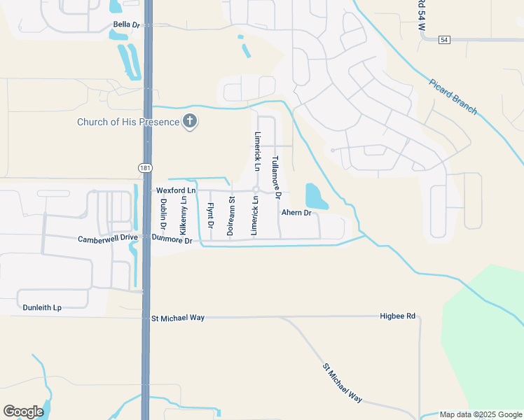 map of restaurants, bars, coffee shops, grocery stores, and more near 23897 Tullamore Drive in Daphne
