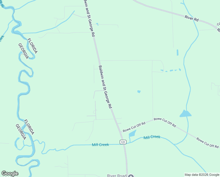 map of restaurants, bars, coffee shops, grocery stores, and more near 21959 County Road 121 in Hilliard