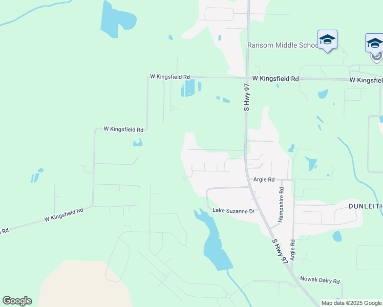 map of restaurants, bars, coffee shops, grocery stores, and more near 1695 Smithfield Lane in Escambia County