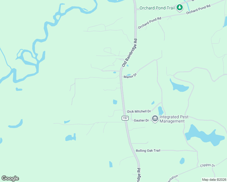 map of restaurants, bars, coffee shops, grocery stores, and more near 8497 Old Bainbridge Road in Tallahassee