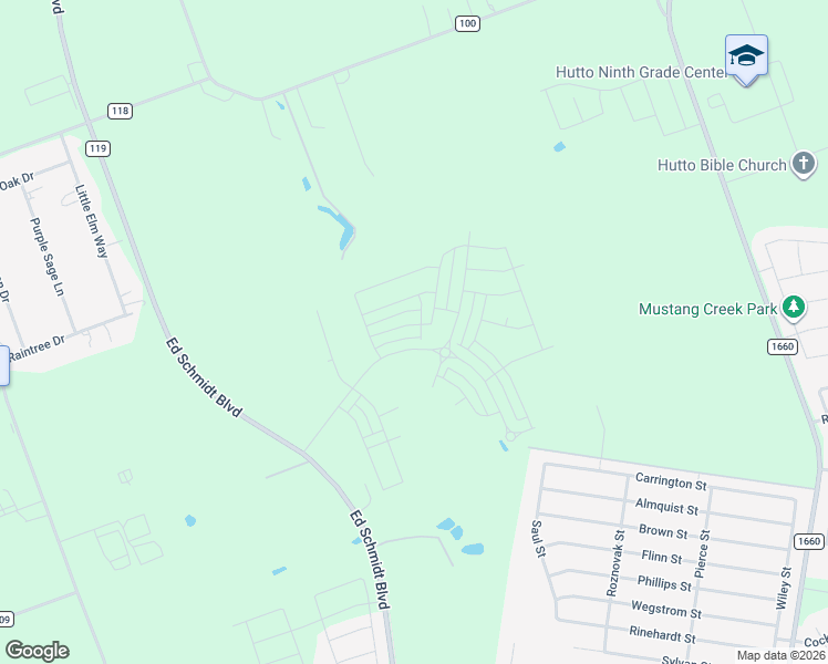 map of restaurants, bars, coffee shops, grocery stores, and more near 1008 Gurley Cove in Hutto