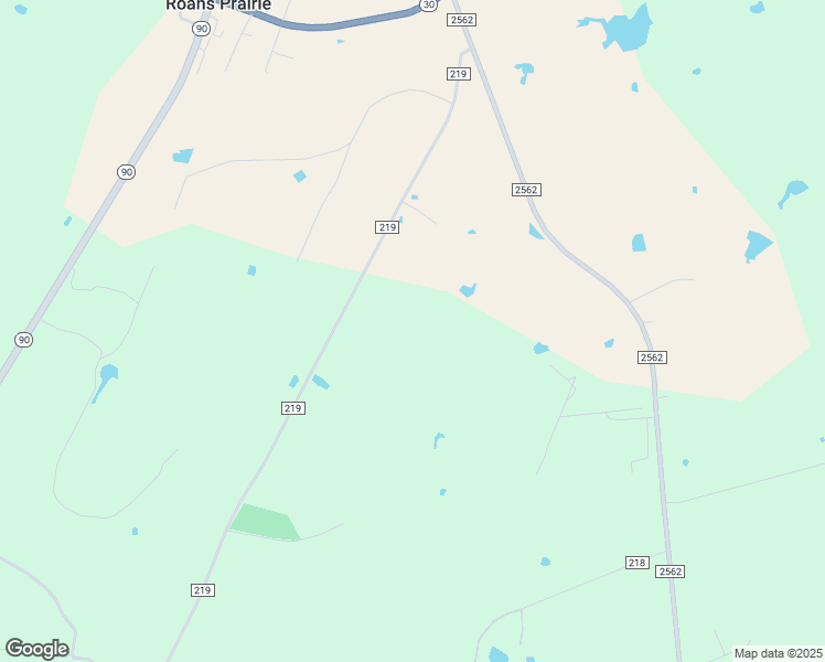 map of restaurants, bars, coffee shops, grocery stores, and more near 5386 Cr219 in Anderson