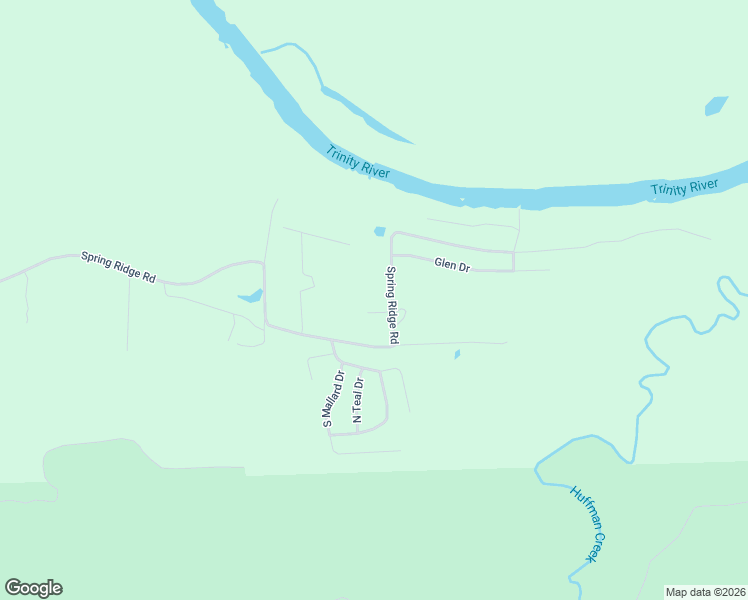 map of restaurants, bars, coffee shops, grocery stores, and more near 1705 Spring Ridge Road in Coldspring