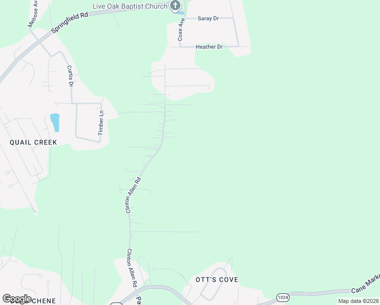 map of restaurants, bars, coffee shops, grocery stores, and more near 36725 Fore Road in Denham Springs