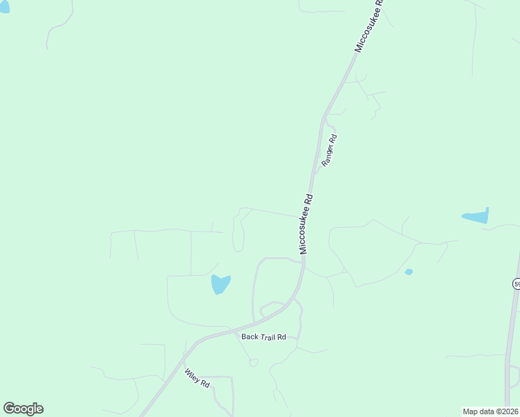 map of restaurants, bars, coffee shops, grocery stores, and more near 7524 King Post Way in Tallahassee