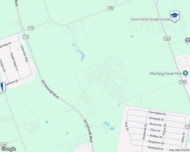 map of restaurants, bars, coffee shops, grocery stores, and more near 1008 Gurley Cove in Hutto