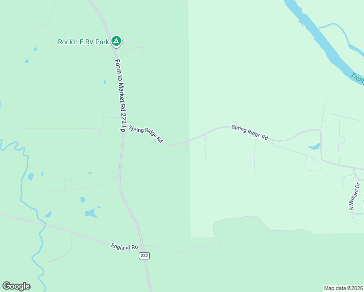 map of restaurants, bars, coffee shops, grocery stores, and more near 350 Spring Ridge Road in Coldspring