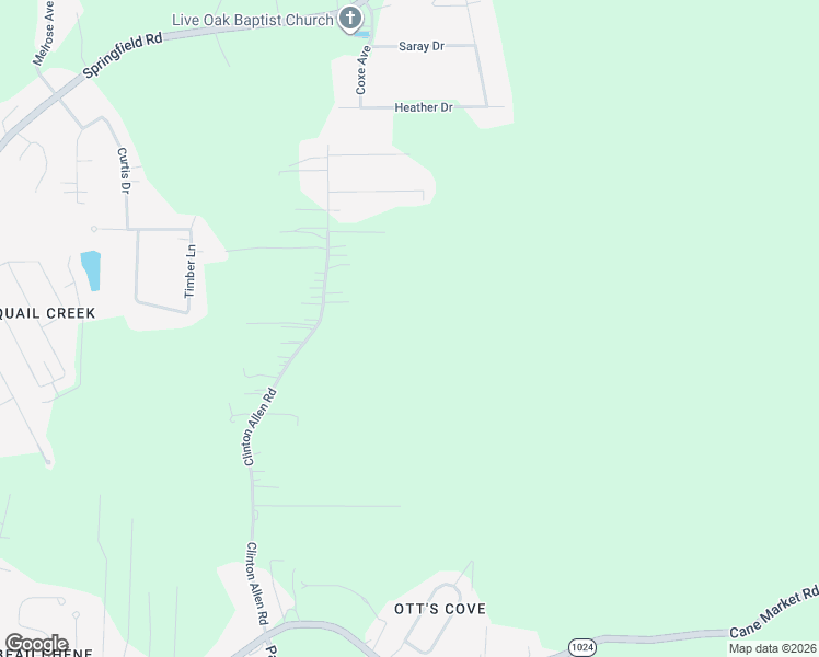 map of restaurants, bars, coffee shops, grocery stores, and more near 36725 Fore Road in Denham Springs