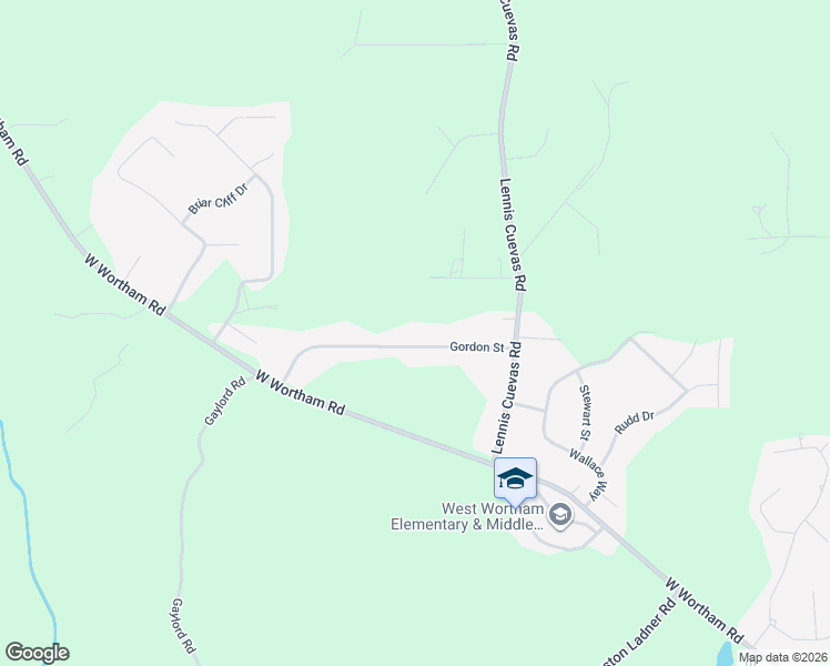 map of restaurants, bars, coffee shops, grocery stores, and more near 20230 Gordon St in Saucier