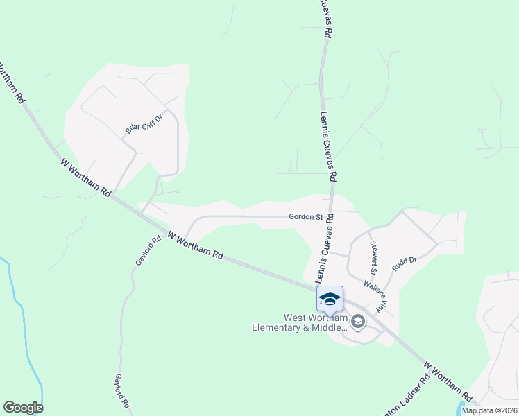 map of restaurants, bars, coffee shops, grocery stores, and more near 20230 Gordon St in Saucier