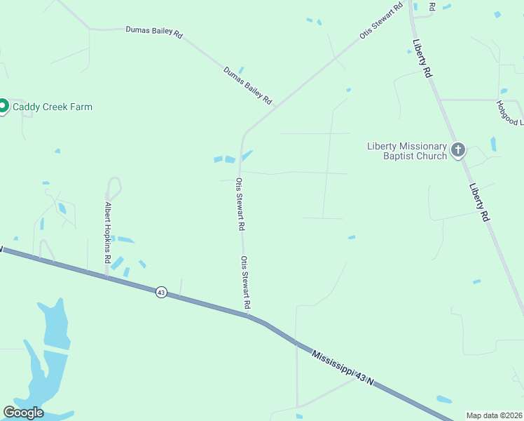 map of restaurants, bars, coffee shops, grocery stores, and more near 2-82 Otis Stewart Road in Picayune