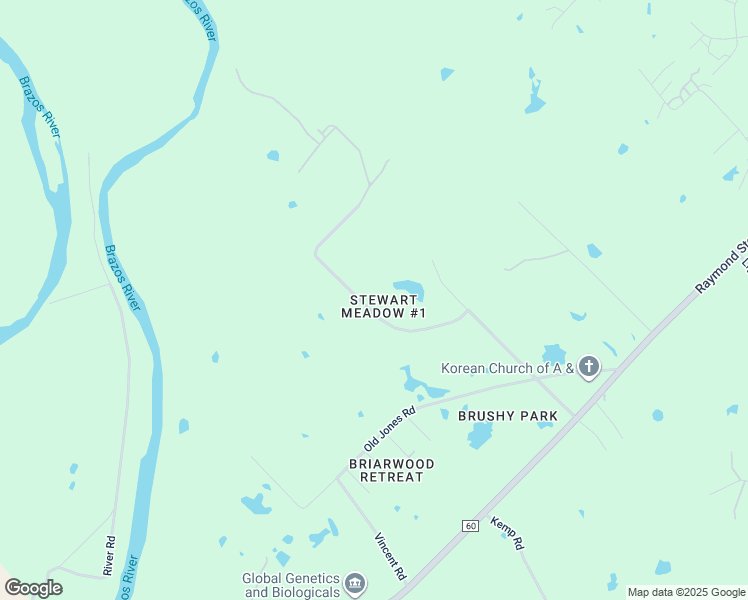 map of restaurants, bars, coffee shops, grocery stores, and more near 8505 McAllester Lane in College Station